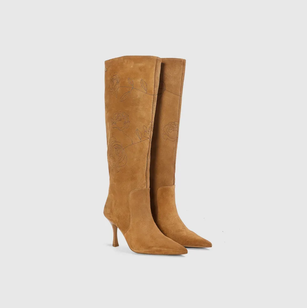 Nova Stiefel - Hellbraun