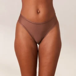 Nude Brazilian Slips (3er Paket) - Multi