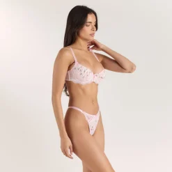 Orelia Balcony BH - Florales Rosa