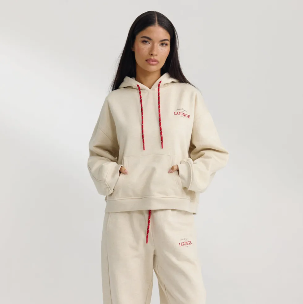 Oversized Hoodie - Haferflocken