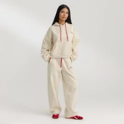 Oversized Hoodie - Haferflocken