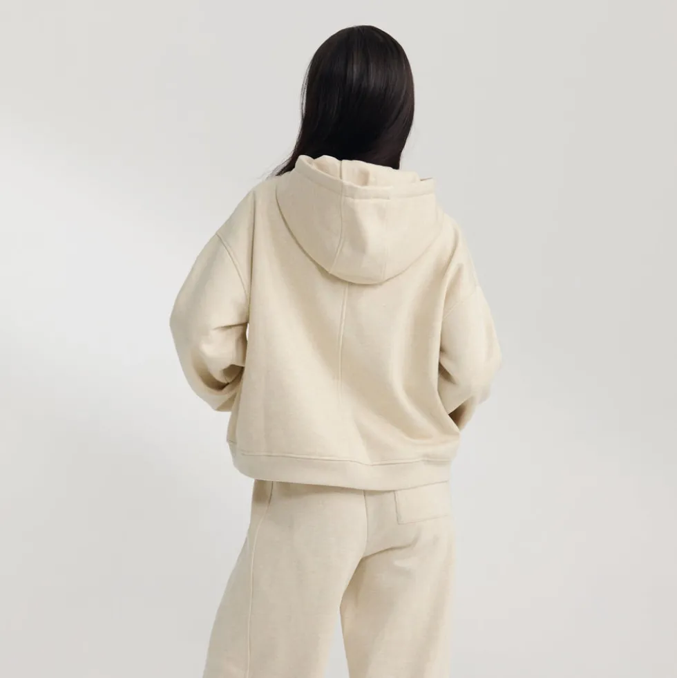 Oversized Hoodie - Haferflocken