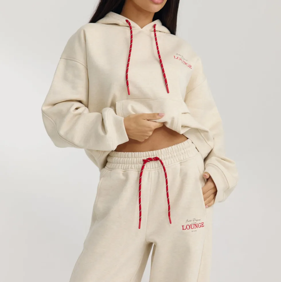 Oversized Hoodie - Haferflocken