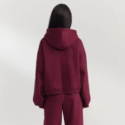 Oversized Hoodie - Kirschlack