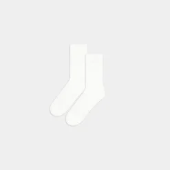 Pointelle Socken (3er-Pack) - Bunt