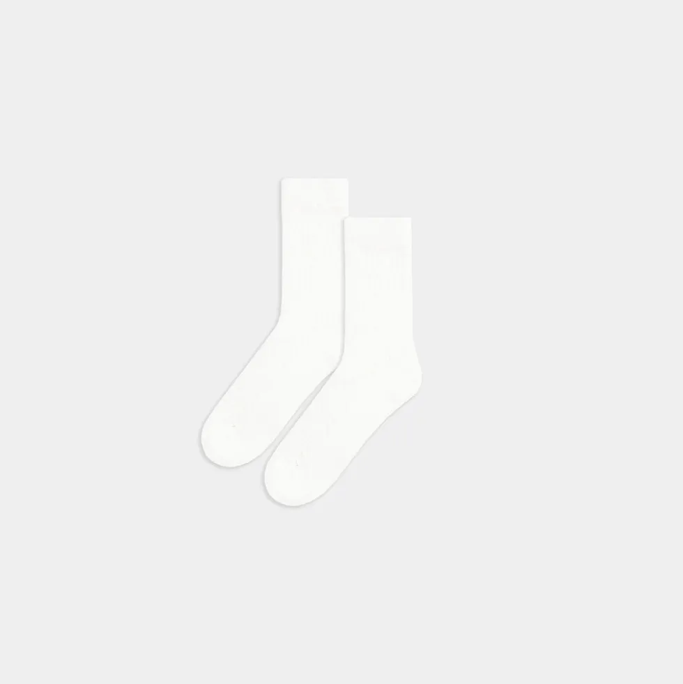 Pointelle Socken (3er-Pack) - Bunt
