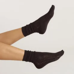 Pointelle Socken (3er-Pack) - Bunt