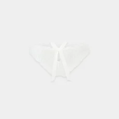 Polka Dot Brazilian Slip - Weiss