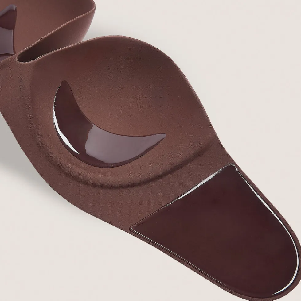 Push-Up-Klebe-BH - Mokka