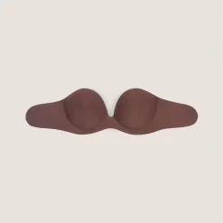 Push-Up-Klebe-BH - Mokka