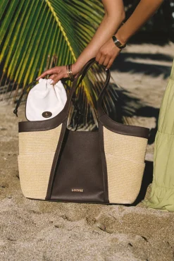 Romy Schultertasche - Schokolade