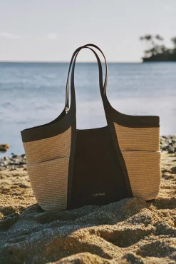 Romy Schultertasche - Schokolade