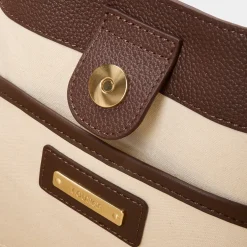 Romy Schultertasche - Schokolade