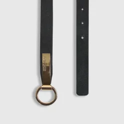 Stab-Gürtel - Schwarz