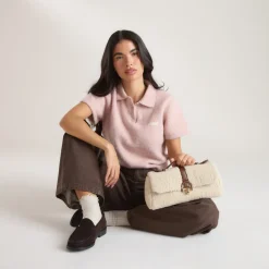Sydney Handtasche - Crèmefarben