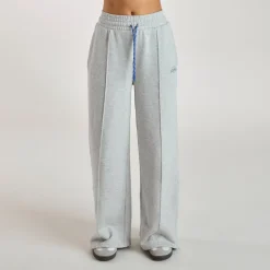Weite Jogginghose - Grauer Melange