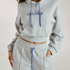Weite Jogginghose - Grauer Melange