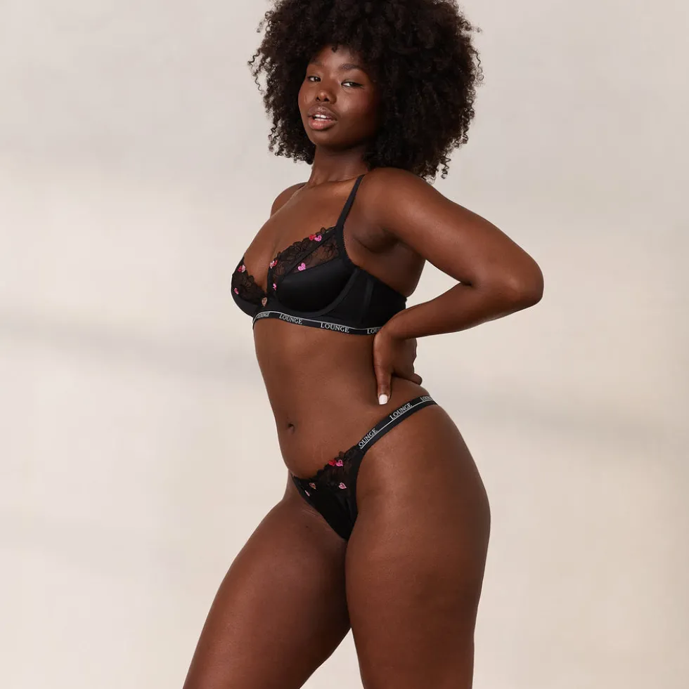 Zalia Plunge BH - Schwarz