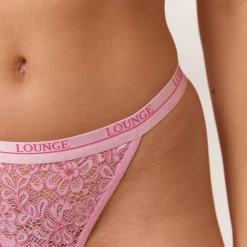 Zweifarbiges Balcony String - Rosa